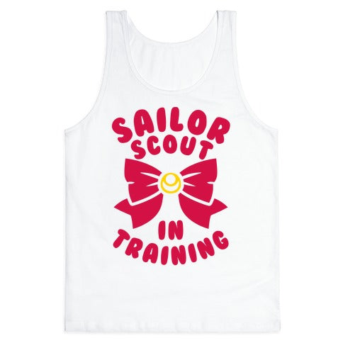 Sailor Scout In Training Tank Top