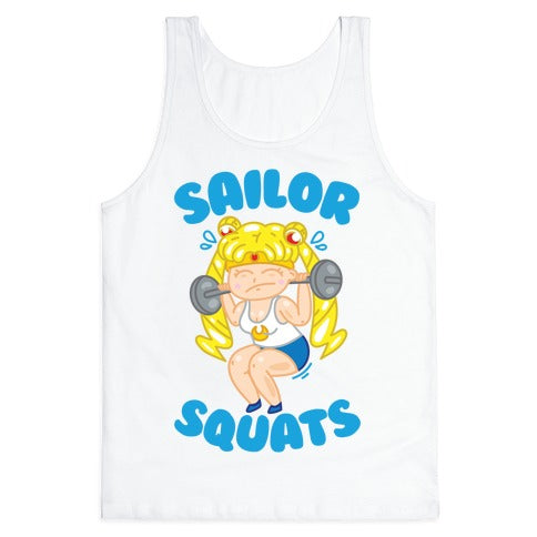 Sailor Squats Tank Top