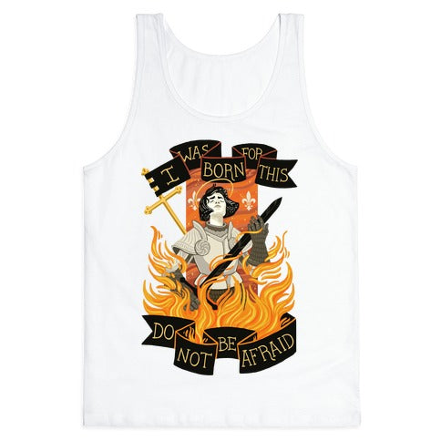 Saint Joan Of Arc Tank Top