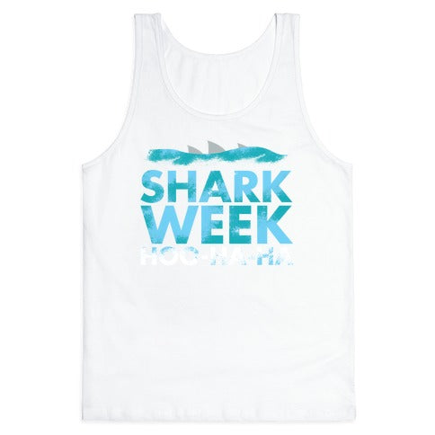 Shark Week Tank Top