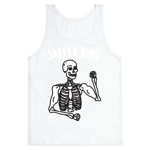 Skella Buff Skeleton Tank Top