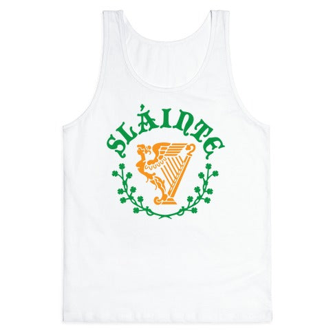Slainte Tank Top