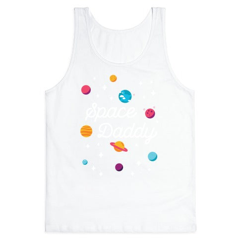 Space Daddy Tank Top