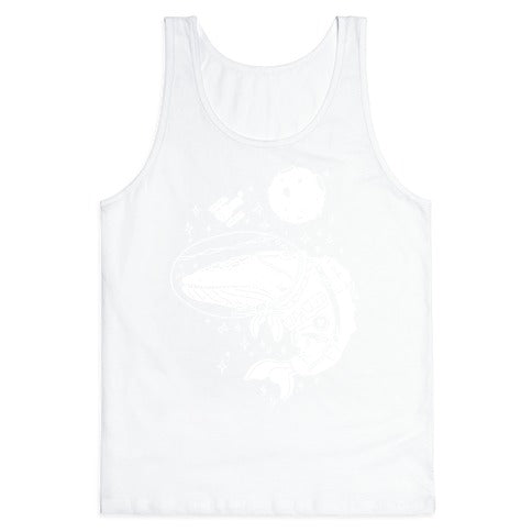 Space Whale Tank Top