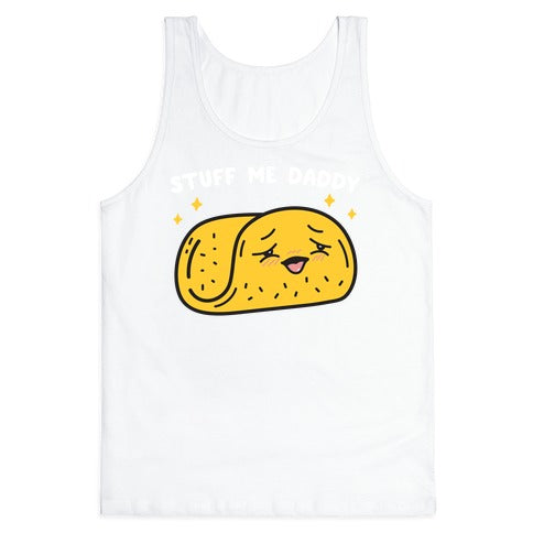 Stuff Me Daddy Taco Tank Top