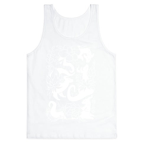Succulent Dragons Tank Top