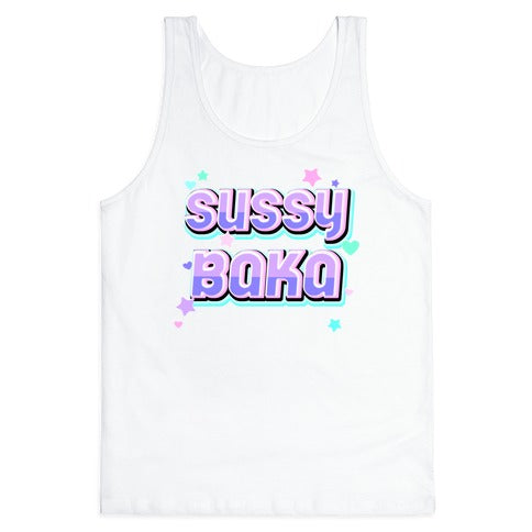 Sussy Baka Tank Top