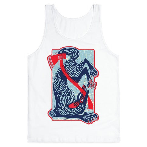 The Big Bad Wolf's Defeat Tank Top