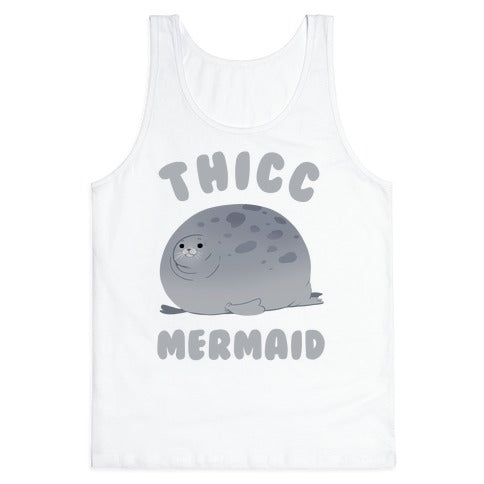 Thicc Mermaid Tank Top