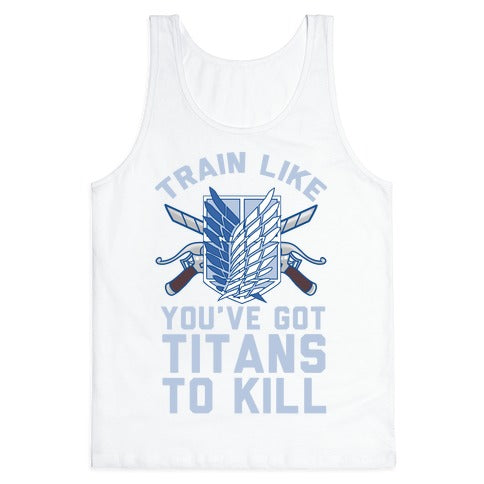 Titans To Kill Tank Top