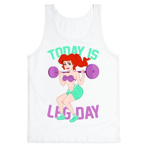 Today Is Leg Day Tank Top