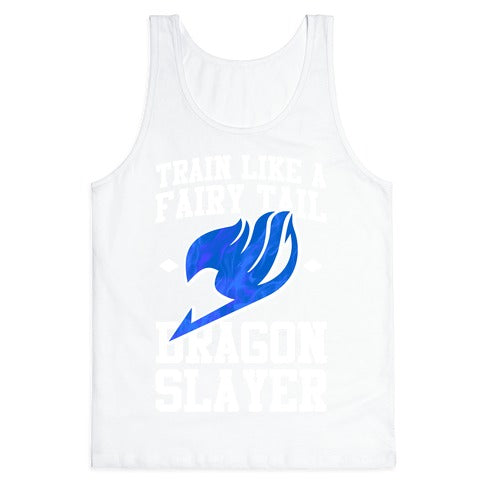 Train Like a Fairy Tail Dragon Slayer (Wendy) Tank Top