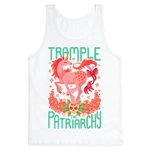 Trample The Patriarchy Tank Top