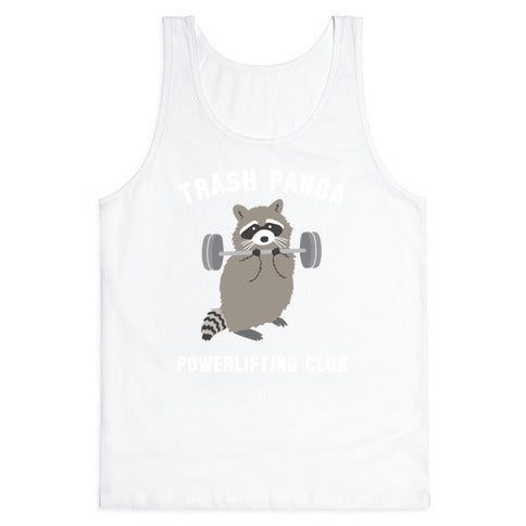 Trash Panda Powerlifting Club Tank Top