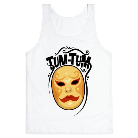 Tum-Tum Mask Tank Top