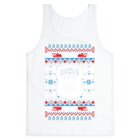 Ugly Fitness Sweater Tank Top