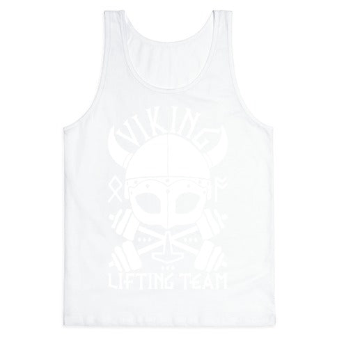 Viking Lifting Team Tank Top