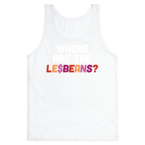 Where Are The Le$Beans? Tank Top