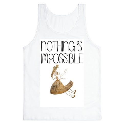 Wonderland: Nothing's Impossible Tank Top