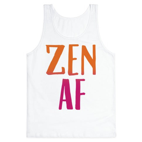 Zen Af Tank Top