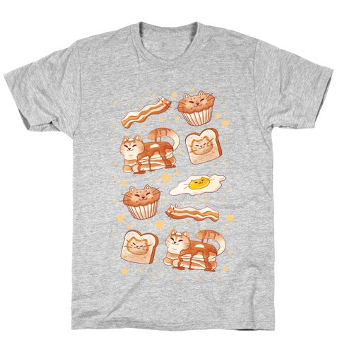 Breakfast Cats T-Shirt