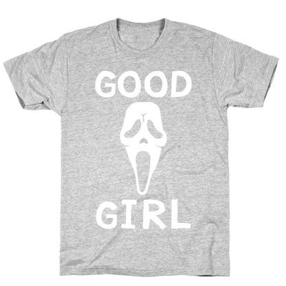 Good Girl Ghost Face T-Shirt