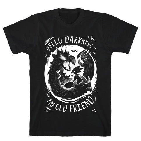Takoyami Hello Darkness My Old Friend T-Shirt