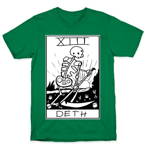 Badly Drawn Tarots: Death T-Shirt