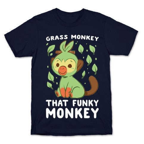 Grass Monkey, That Funky Monkey - Grookey T-Shirt