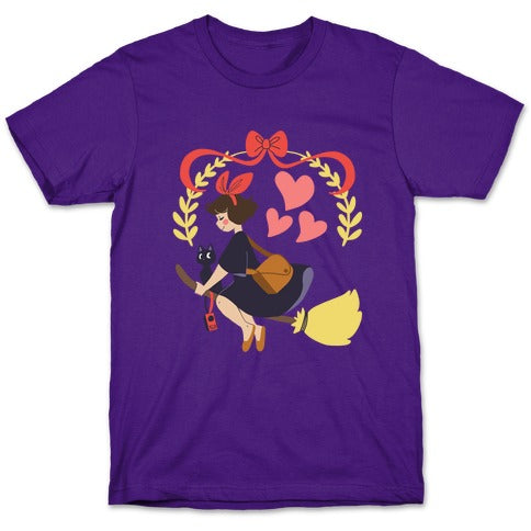 Delivery Witch - Kiki  T-Shirt