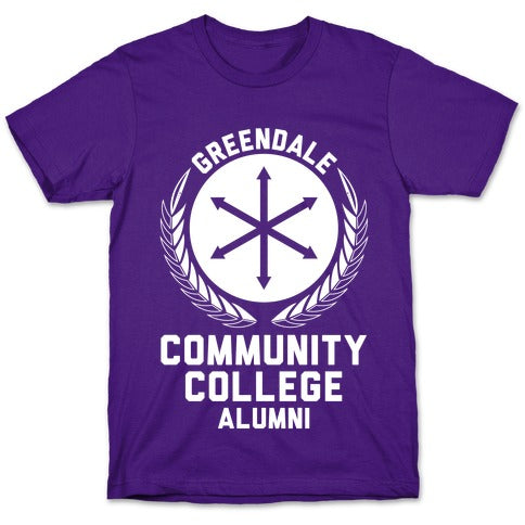 Greendale Community College Alumni T-Shirt