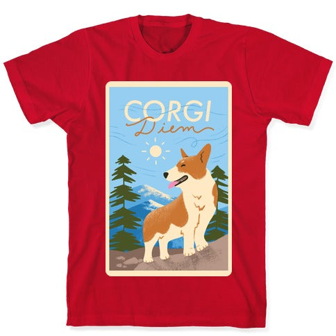 Corgi Diem T-Shirt