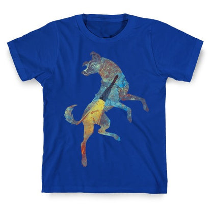 Astronaut Dog Laika T-Shirt