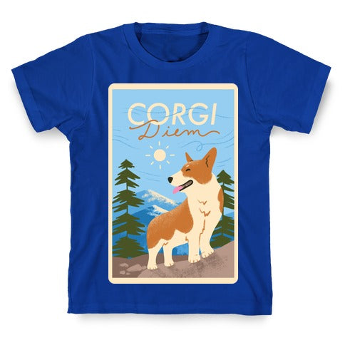 Corgi Diem T-Shirt