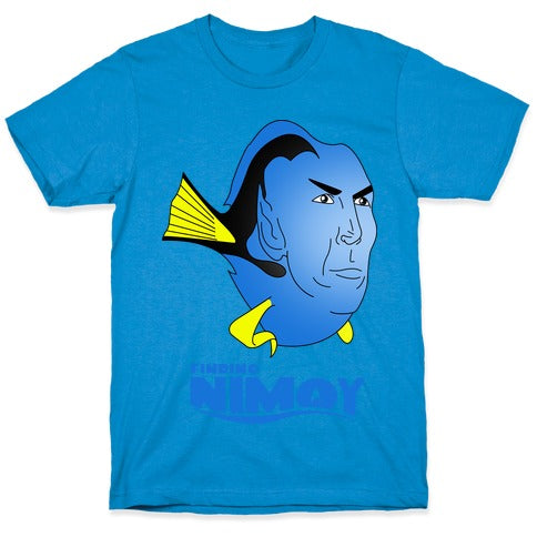Finding Nimoy T-Shirt