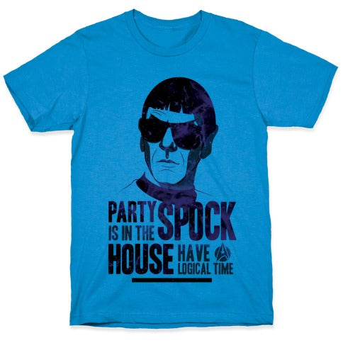 Party Spock T-Shirt
