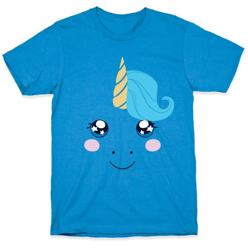 Unicorn Face T-Shirt