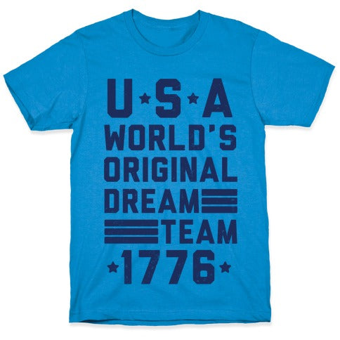 USA World's Original Dream Team 1776 T-Shirt