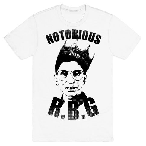 Notorious RBG (Ruth Bader Ginsburg) T-Shirt