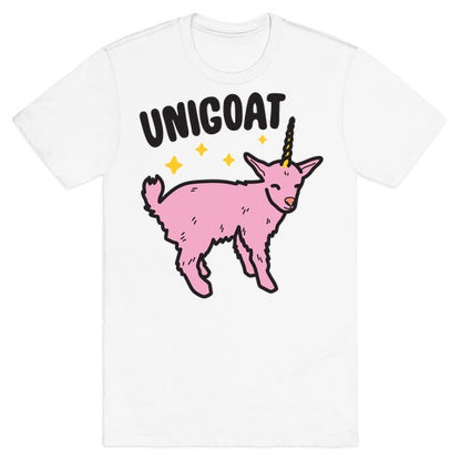 Unigoat Goat Unicorn T-Shirt