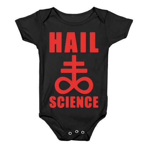 Hail Science Baby One Piece