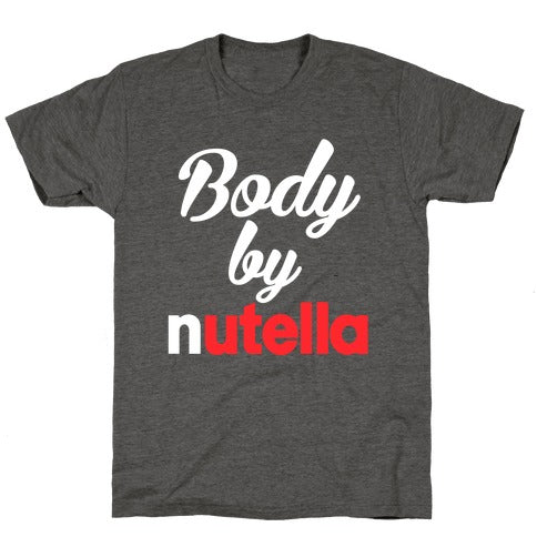 Body By Nutella Unisex Triblend Tee