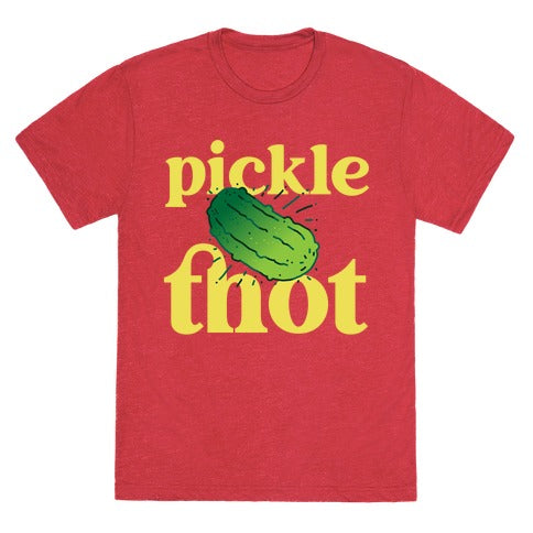 Pickle Thot  Unisex Triblend Tee