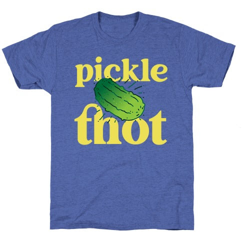 Pickle Thot  Unisex Triblend Tee