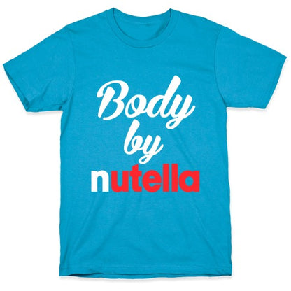 Body By Nutella Unisex Triblend Tee