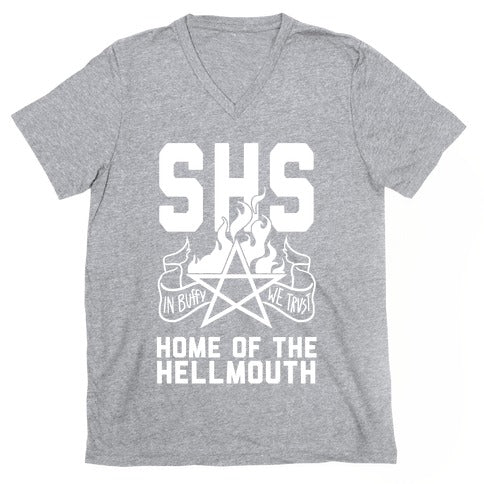 Home of the Hellmouth V-Neck
