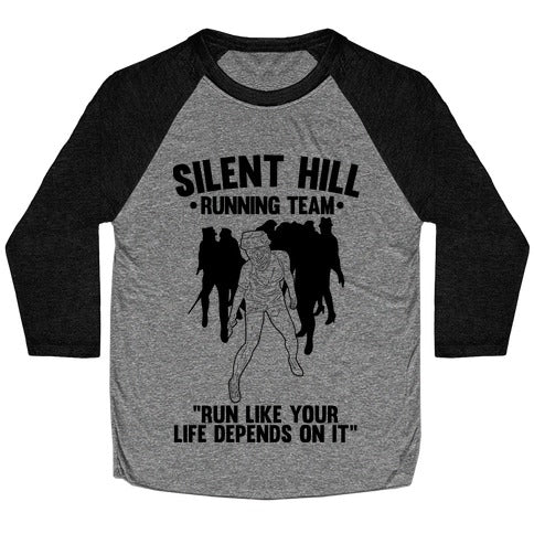 Silent Hill Running Team Baseball Tee