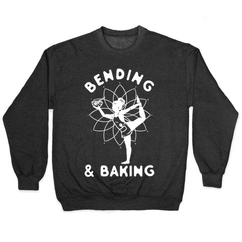 Bending & Baking Crewneck Sweatshirt