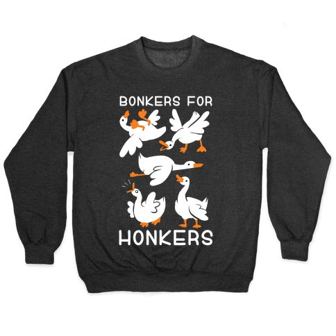 Bonkers For Honkers Crewneck Sweatshirt