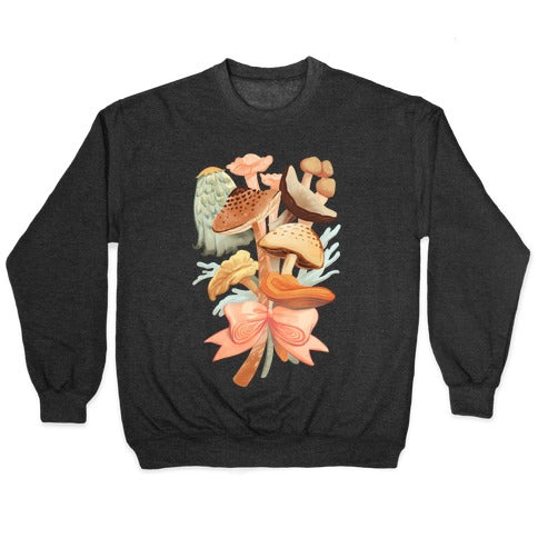 Bouquet Of Mushrooms Crewneck Sweatshirt